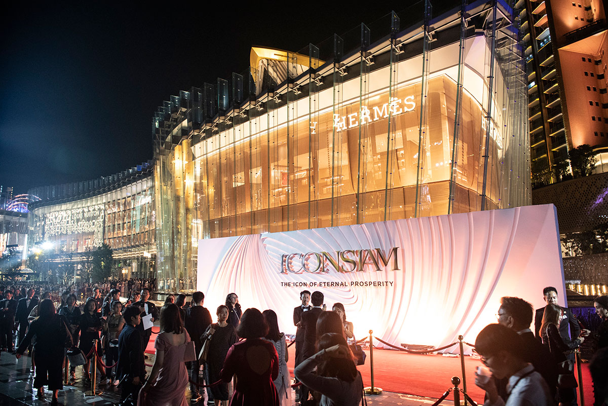 ICONSIAM Shopping Mall Launch 2018 Bangkok