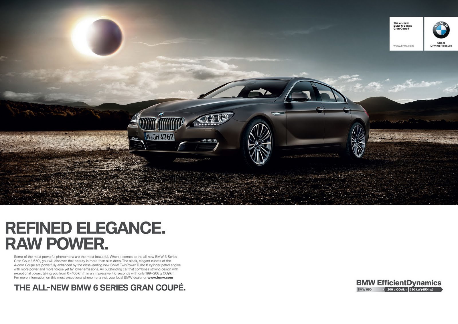 BMW 6 Kiev Launch