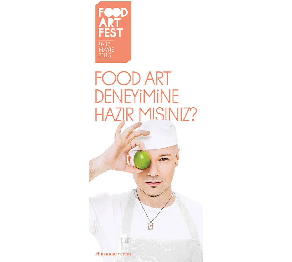 Unilever Food Art Festival Istanbul 2015
